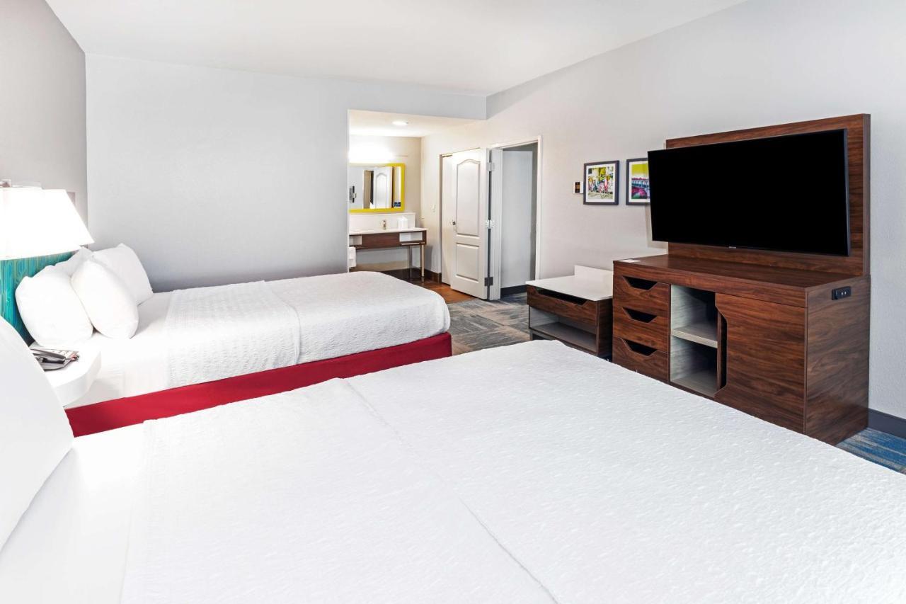 Hampton Inn And Suites Houston Heights I-10 Εξωτερικό φωτογραφία