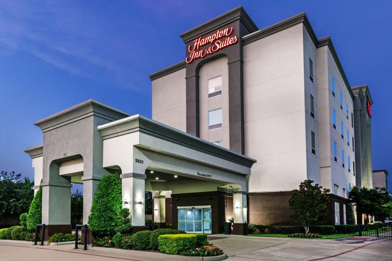 Hampton Inn And Suites Houston Heights I-10 Εξωτερικό φωτογραφία