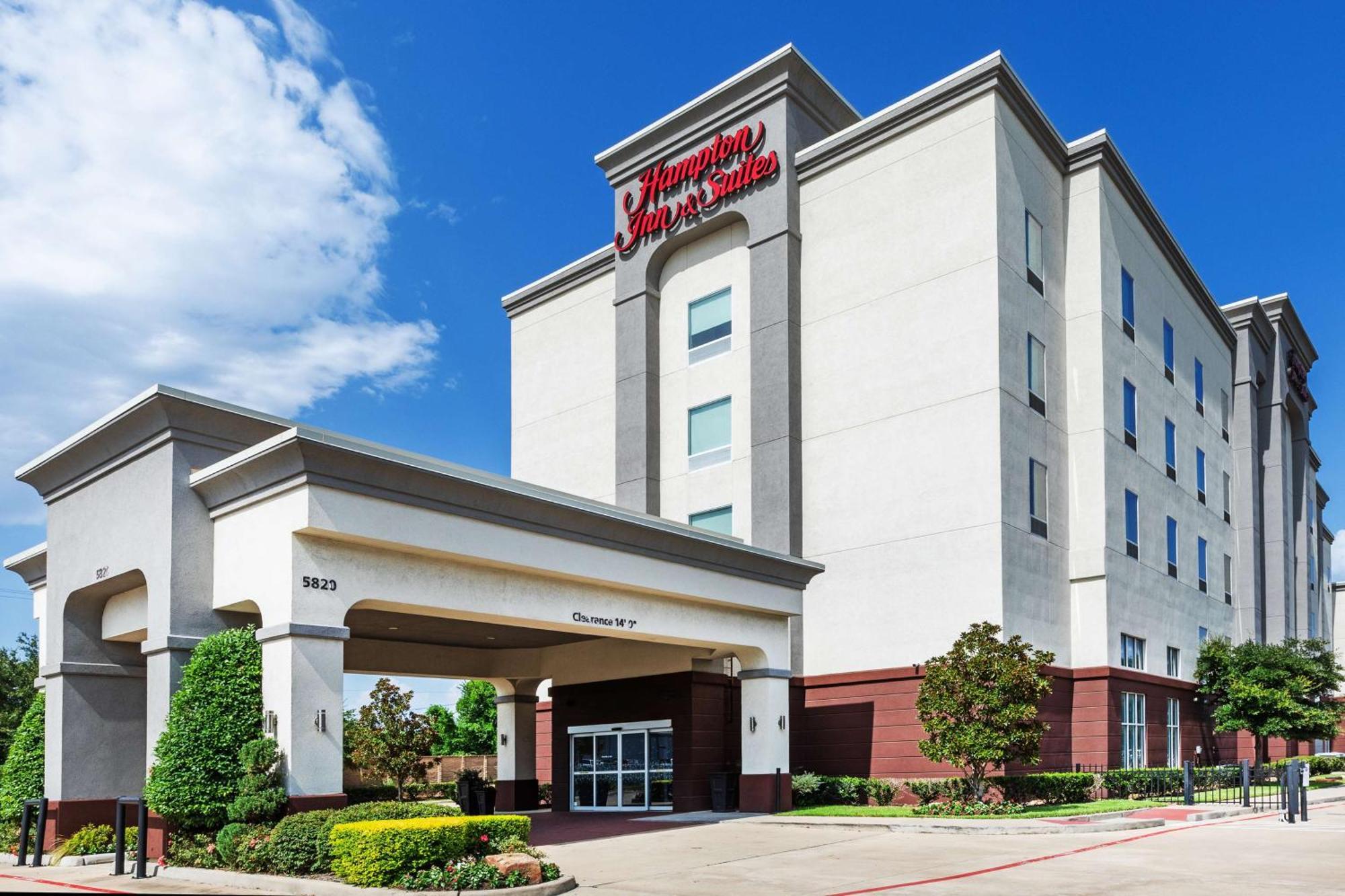 Hampton Inn And Suites Houston Heights I-10 Εξωτερικό φωτογραφία